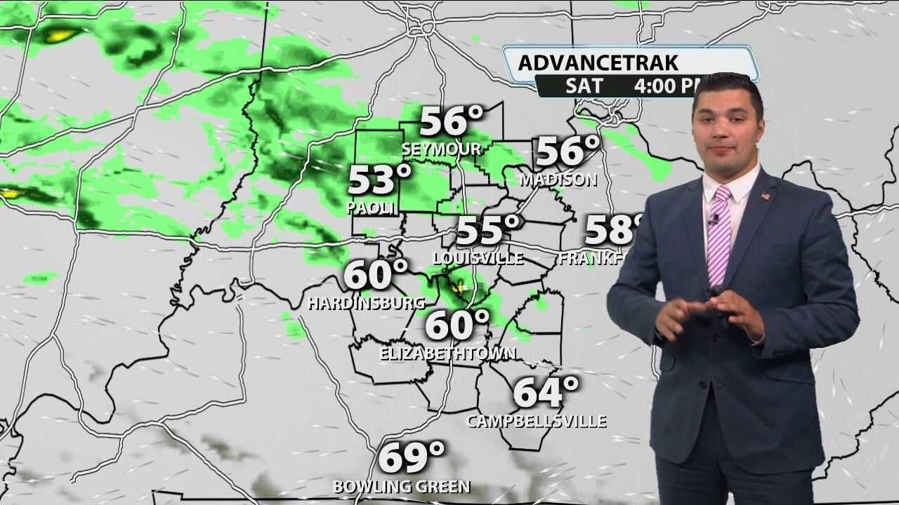 Bryce Jones' Friday morning forecast
